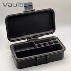 5 Slot 3mL Vial & 30mL BAC Water Case | Peptide Reconstitution Case with Syringe and Alcohol Pad Slots - VaultRx