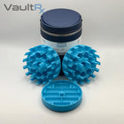 60 Vial 3mL Insert for 32oz Hydrapeak Food Jars | Peptide, Insulin, GLP-1 Cold Storage - VaultRx
