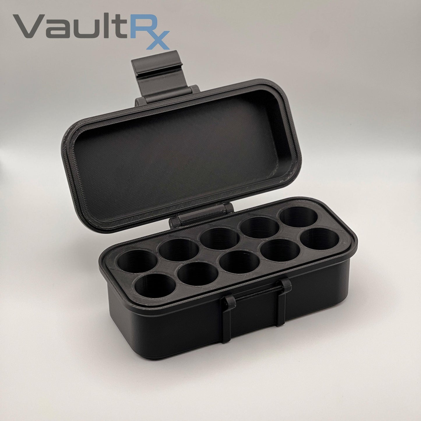 6-48 Slot 10mL Vial Storage Case | Peptide, Insulin, TRT Storage | Secure and Durable