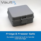 Sealed & Insulated 10mL Peptide Storage Case | Cold Storage | Secure, Dry, and Durable | Peptide, Insulin, GLP-1 - VaultRx