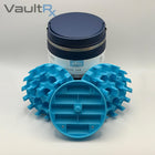 60 Vial 3mL Insert for 32oz Hydrapeak Food Jars | Peptide, Insulin, GLP-1 Cold Storage - VaultRx