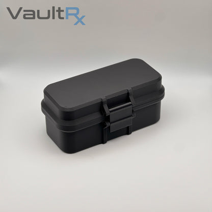 6-48 Slot 10mL Vial Storage Case | Peptide, Insulin, TRT Storage | Secure and Durable