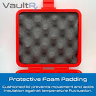 Sealed & Insulated 3mL Peptide Storage Case | Cold Storage | Secure, Dry, and Durable | Peptide, Insulin, GLP-1 - VaultRx