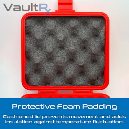 Sealed & Insulated 3mL Peptide Storage Case | Cold Storage | Secure, Dry, and Durable | Peptide, Insulin, GLP-1
