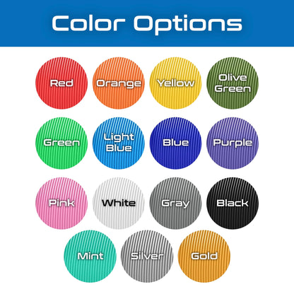 5 Slot 3mL Vial & 30mL BAC Water Case | Peptide Reconstitution Case with Syringe and Alcohol Pad Slots